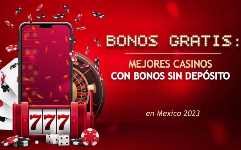 Casino bono sin deposito, casinos con bono sin deposito