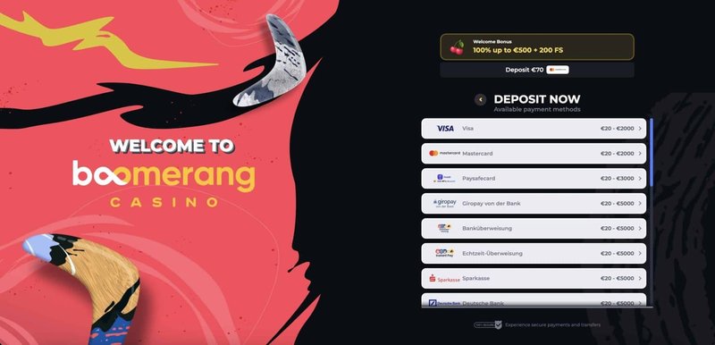 Novosti od Boomerang Casino: Najboljša Igralna Mesta v Sloveniji Za Vse Vrste, boomerang casino login